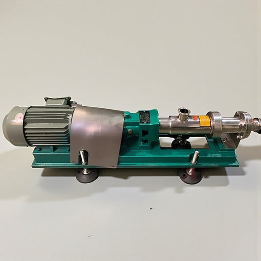 Premium Condition – Tang Screw Feeding Pump – Continuous Sauce & Liquid Transfer System – Fully Tested & Operational!
