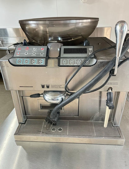 Prime Condition – Thermoplan Mastrena CS2 – Starbucks Commercial Automatic Espresso Machine – 208V – UL / NSF Listed – Fully Tested & Operational!
