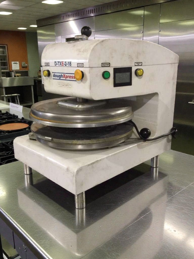Immaculate Condition – DoughXpress D-TXE-2-18 Commercial Dough Press – 208–240V / Single Phase – Fully Tested & Working!