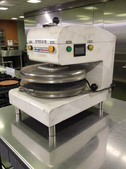 Immaculate Condition – DoughXpress D-TXE-2-18 Commercial Dough Press – 208–240V / Single Phase – Fully Tested & Working!