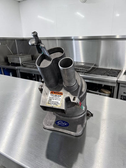 Remarkable Condition – Globe GFP500 – Commercial Food Processor / Vegetable Prep Machine – 1/2 HP – 115V – ETL / NSF Certified – Fully Tested & Operational!