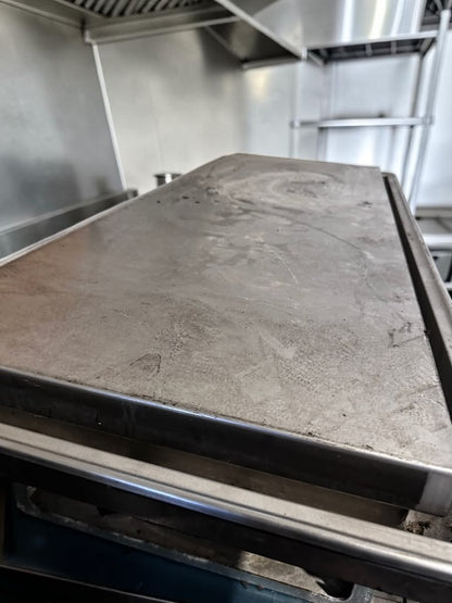 Elite Condition – Atlas Metal WF-4 – 52-3/4″ Commercial Frost Top Drop-In Unit – Self-Contained Refrigeration – 115V – Fully Tested & Operational!