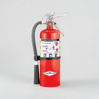 Prime Condition – Commercial 5 lb ABC Fire Extinguishers – 2A:10B:C Rating – UL Listed Safety Equipment – Restaurant & Kitchen Protection
