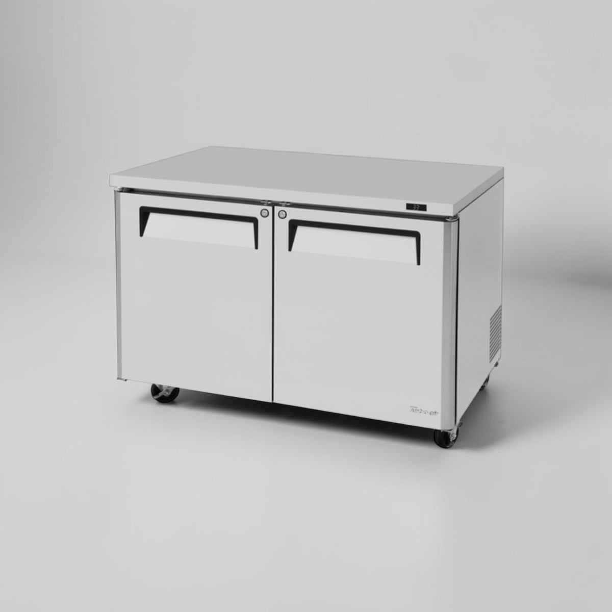 Exceptional Condition – Turbo Air MUR-48-N – 48" M3 Series Commercial Undercounter Refrigerator – 12.2 Cu. Ft. – 2 Doors – R290 – 115V – Fully Tested & Operational!