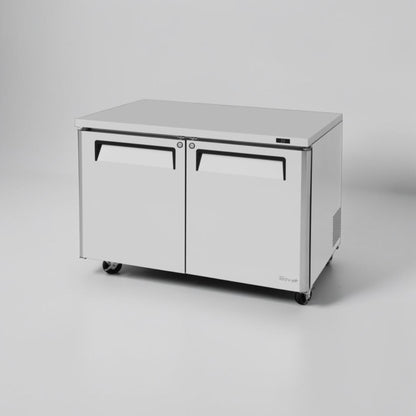 Exceptional Condition – Turbo Air MUR-48-N – 48" M3 Series Commercial Undercounter Refrigerator – 12.2 Cu. Ft. – 2 Doors – R290 – 115V – Fully Tested & Operational!