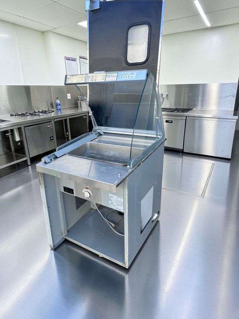Premium Condition – Duke SUB-HF-L25M – Commercial Heated Food Table / Hot Holding Station – Glass Sneezeguard – Fully Tested & Operational!