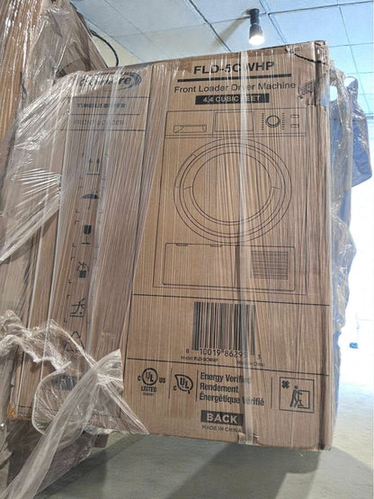 Brand New Condition – KoolMore Front Load Electric Dryer (Scratch & Dent)