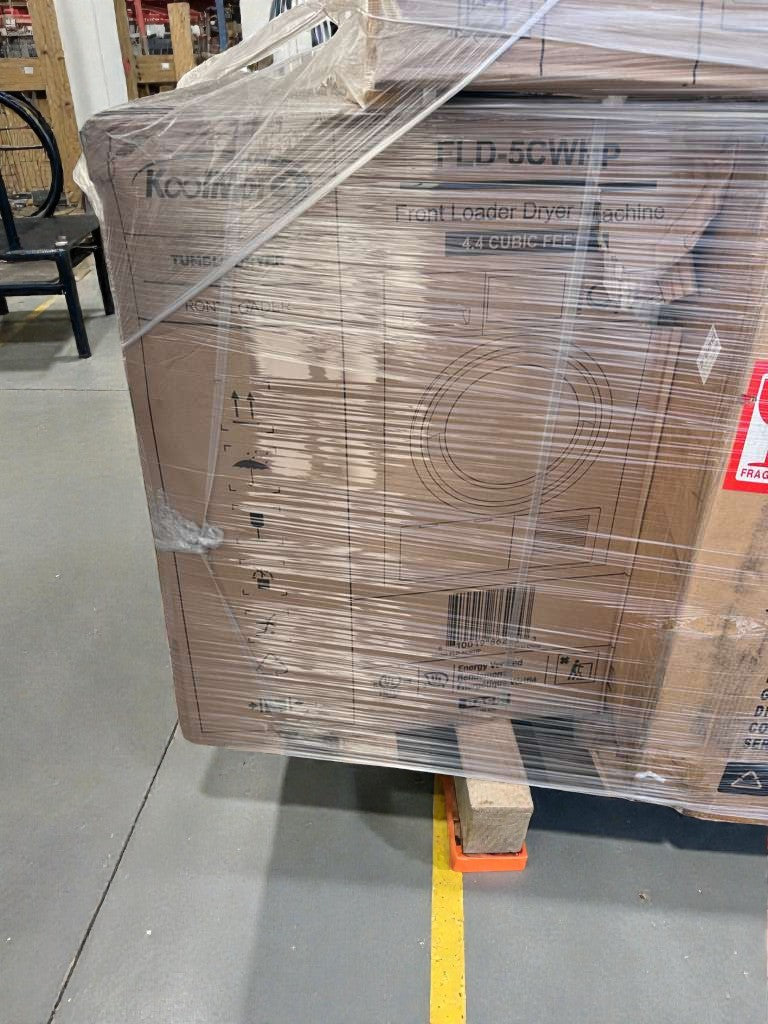 Brand New – Scratch & Dent - Koolmore 24" Electric Ventless Front Load Dryer – 4.4 Cu. Ft.