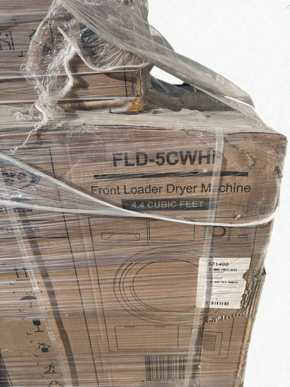 Brand New – Scratch & Dent - Koolmore 24" Electric Ventless Front Load Dryer – 4.4 Cu. Ft.