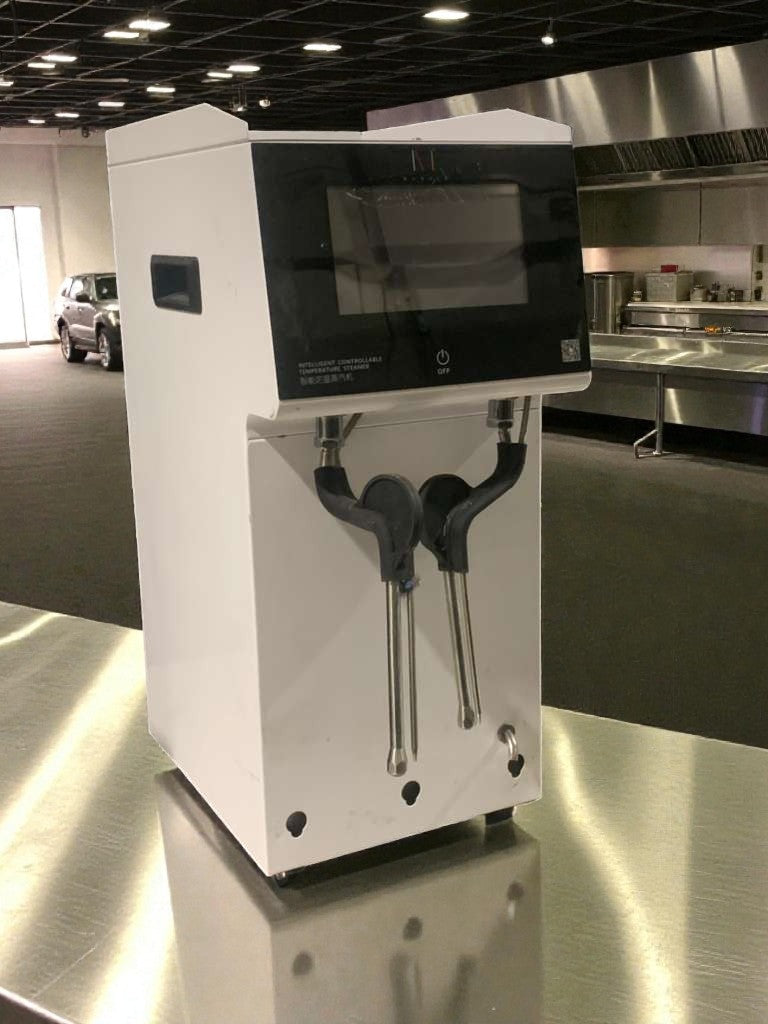 Premium Condition – Commercial Automatic Steam Machine / Hot Water Dispenser – 240V – Fully Tested & Working!