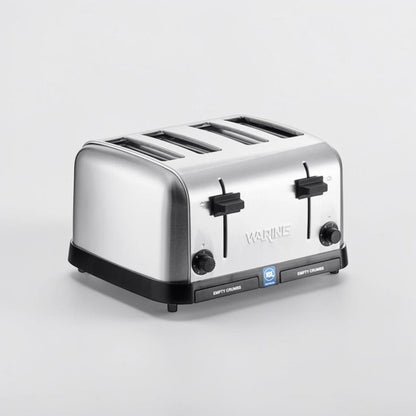 Outstanding Condition – Waring WCT708 – Commercial Four-Slice Pop-Up Toaster – 120V – NSF & UL Listed – Fully Tested & Operational!