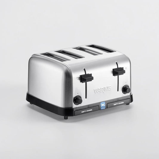 Outstanding Condition – Waring WCT708 – Commercial Four-Slice Pop-Up Toaster – 120V – NSF & UL Listed – Fully Tested & Operational!