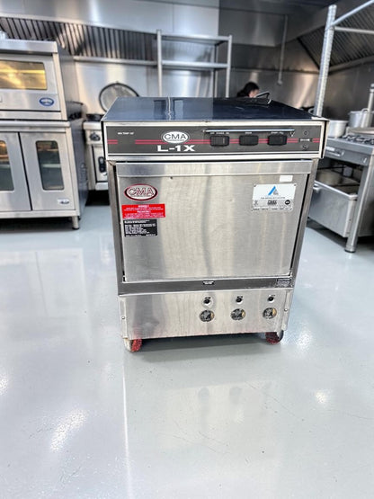 Well-Maintained Condition – CMA Dishmachines L-1X W/HTR – 24″ Low-Temperature Undercounter Dishwasher – 30 Racks/Hour, 115V – Fully Tested & Operational!