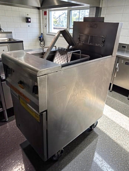 Outstanding Condition – Frymaster GWCSC – Commercial Gas Pasta Cooker – 15 Gallon – Natural Gas – NSF / CSA Listed – Fully Tested & Operational!