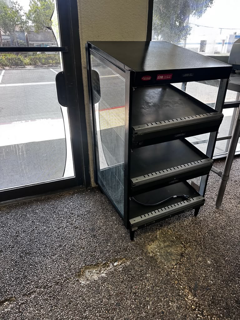 Outstanding Condition – Hatco GRSDS-24T Glo-Ray – 24" Three-Tier Commercial Heated Display Merchandiser – 120V – Fully Tested & Operational!