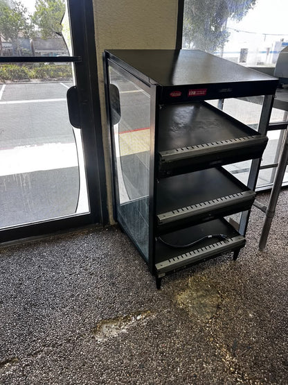 Outstanding Condition – Hatco GRSDS-24T Glo-Ray – 24" Three-Tier Commercial Heated Display Merchandiser – 120V – Fully Tested & Operational!