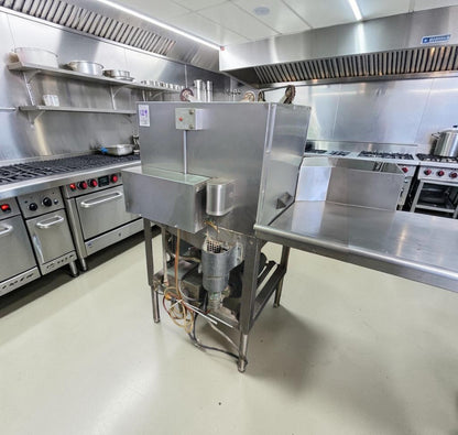 Top-Tier Condition – CMA Dishmachines Commercial Pass-Through Dishwasher – Stainless Steel Door-Type Warewasher – Fully Tested & Operational!