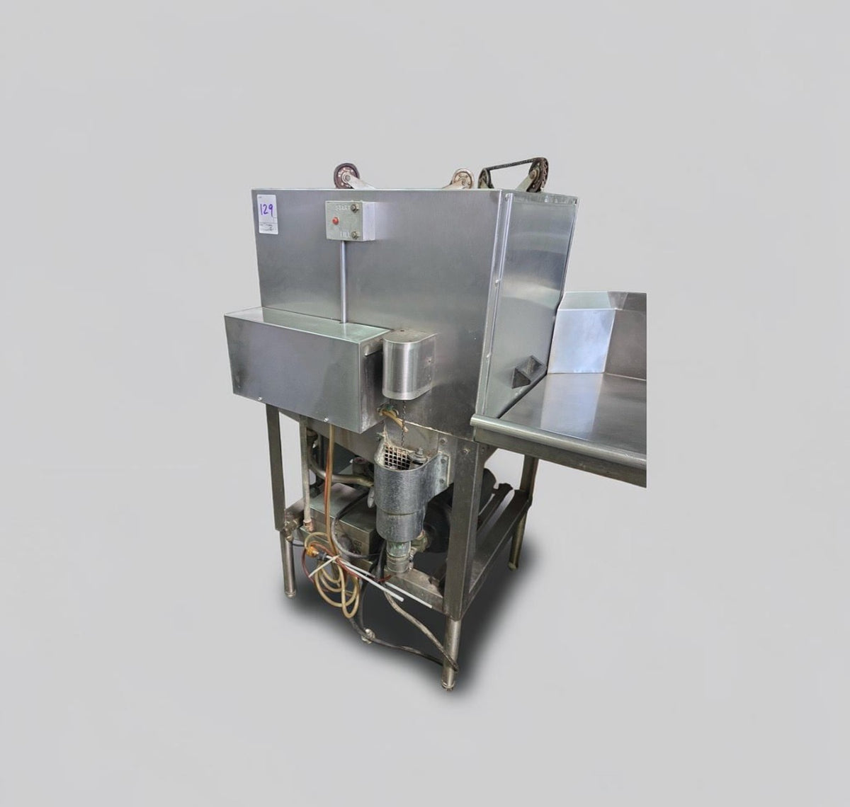 Top-Tier Condition – CMA Dishmachines Commercial Pass-Through Dishwasher – Stainless Steel Door-Type Warewasher – Fully Tested & Operational!