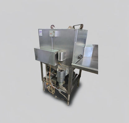 Top-Tier Condition – CMA Dishmachines Commercial Pass-Through Dishwasher – Stainless Steel Door-Type Warewasher – Fully Tested & Operational!