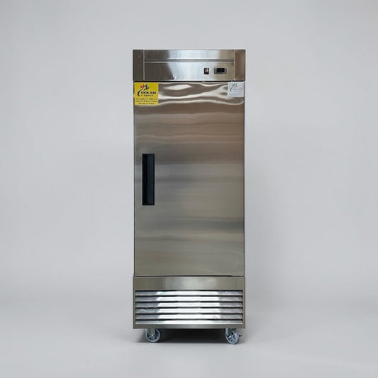 Prime Condition – Cooler Depot CD-29F-1 – 29" Commercial One-Door Reach-In Freezer – 17.79 Cu. Ft. – 115V – ETL & NSF Certified – Fully Tested & Operational!
