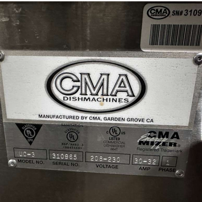 Flawless Condition – Perlick PKHT24 Commercial Underbar Glasswasher – High-Temp Door Type – 24” Wide – 30 Racks/Hour – Fully Tested & Operational!