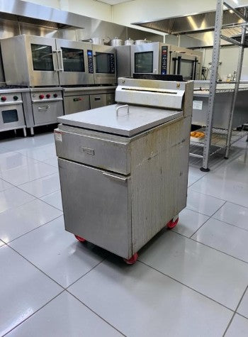 Outstanding Condition – Migali C-F75E-NG – Competitor Series® 75 lb Natural Gas Floor Fryer – ENERGY STAR® - Fully Tested & Operational!