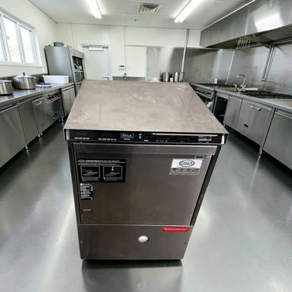 Flawless Condition – Perlick PKHT24 Commercial Underbar Glasswasher – High-Temp Door Type – 24” Wide – 30 Racks/Hour – Fully Tested & Operational!