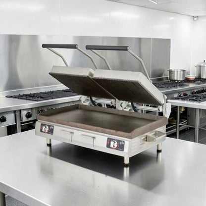 Exceptional Condition – Star PSC28IEGT Pro-Max® 2.0 – 28" Double Panini Grill – Cast-Iron Platens – Electronic Controls – Fully Tested & Operational!