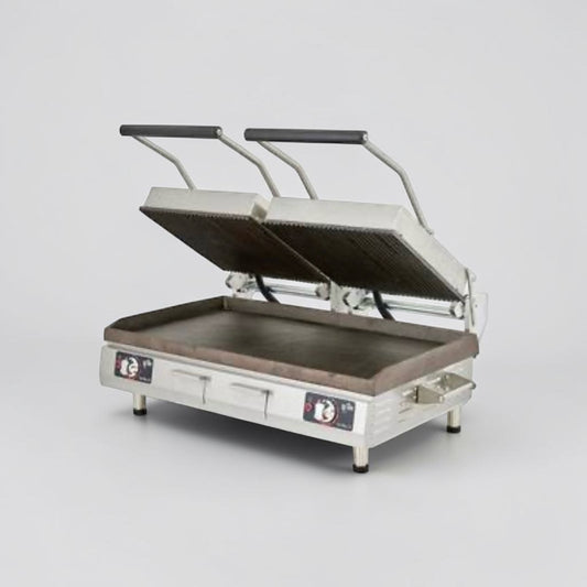Exceptional Condition – Star PSC28IEGT Pro-Max® 2.0 – 28" Double Panini Grill – Cast-Iron Platens – Electronic Controls – Fully Tested & Operational!