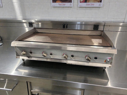 Superior Condition – Cooking Performance Group (CPG) – Commercial Gas Countertop Griddle – Stainless Steel – Natural Gas – Fully Tested & Operational!