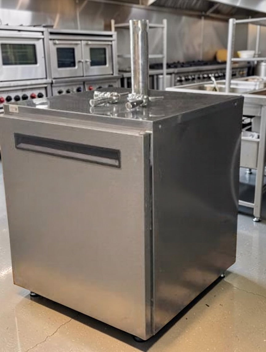 Remarkable Condition – Multiplex ND21TS59 – N2Mobile™ Mobile Nitrogen Dispenser – 3 gal Keg Capacity – 1 Column & 2 Taps - Fully Tested & Operational!