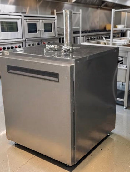 Remarkable Condition – Multiplex ND21TS59 – N2Mobile™ Mobile Nitrogen Dispenser – 3 gal Keg Capacity – 1 Column & 2 Taps - Fully Tested & Operational!