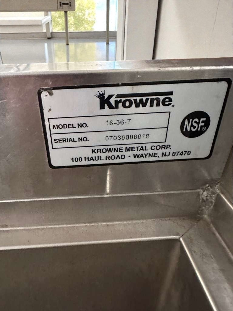 High-Grade Condition – Krowne 48" Commercial Ice Bin with Cold Plate – NSF Certified – Fully Tested & Operational!