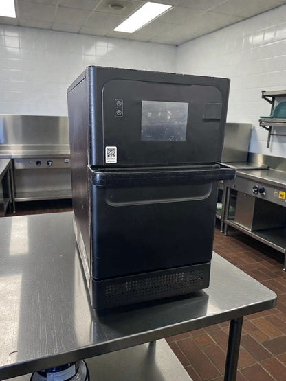Exceptional Condition – Commercial Countertop Rapid Cook / Microwave Oven – Touch Display – 115V – Fully Tested & Operational!