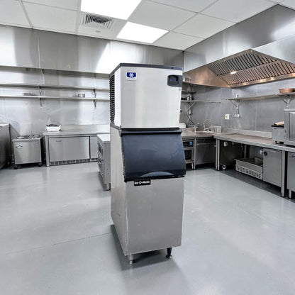 Pristine Condition – Manitowoc IY0524A-161 Indigo Series – 22" Commercial Air-Cooled Half-Dice Ice Maker – Approx. 485 lb/day – 115V – NSF & UL Listed – Fully Tested & Operational!