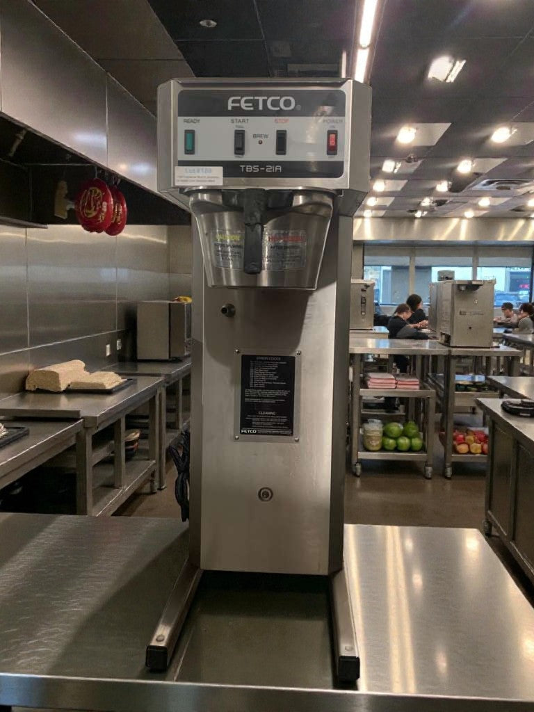 Pristine Condition – FETCO TBS-21A Commercial Tea Brewer – 120V / Single Phase – Fully Tested & Working