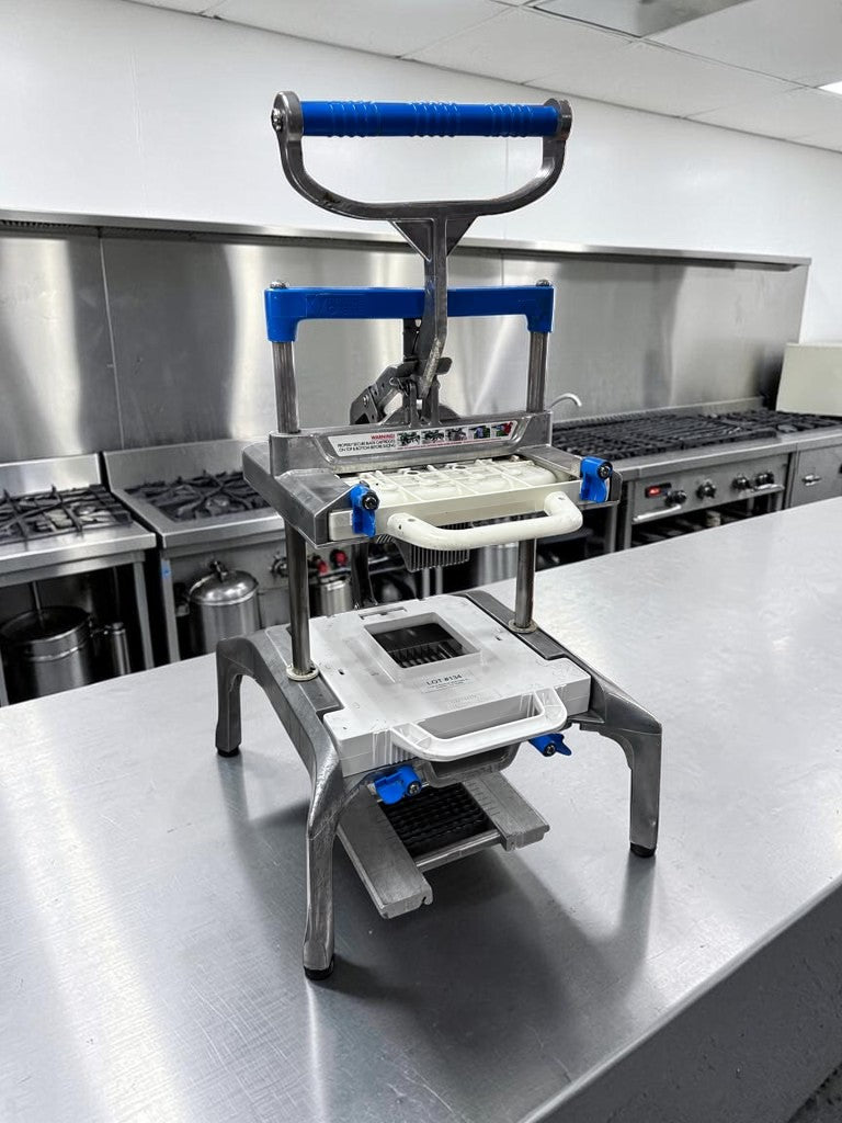 Optimal Condition – Prince Castle 980-000-00 Saber King – Manual Fruit & Vegetable Food Slicer – NSF Certified – Fully Tested & Ready for Commercial Use!