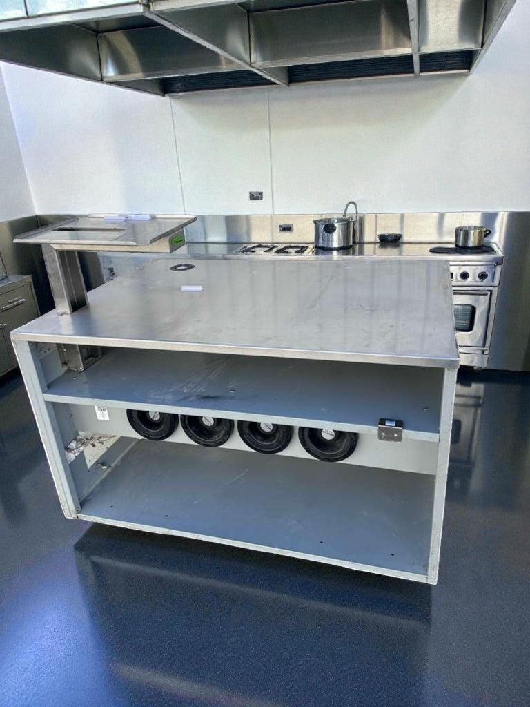 Outstanding Condition – Commercial Heated Holding Cabinet with Overhead Heat Shelf – 48” Pass-Through Station – Fully Tested & Operational!