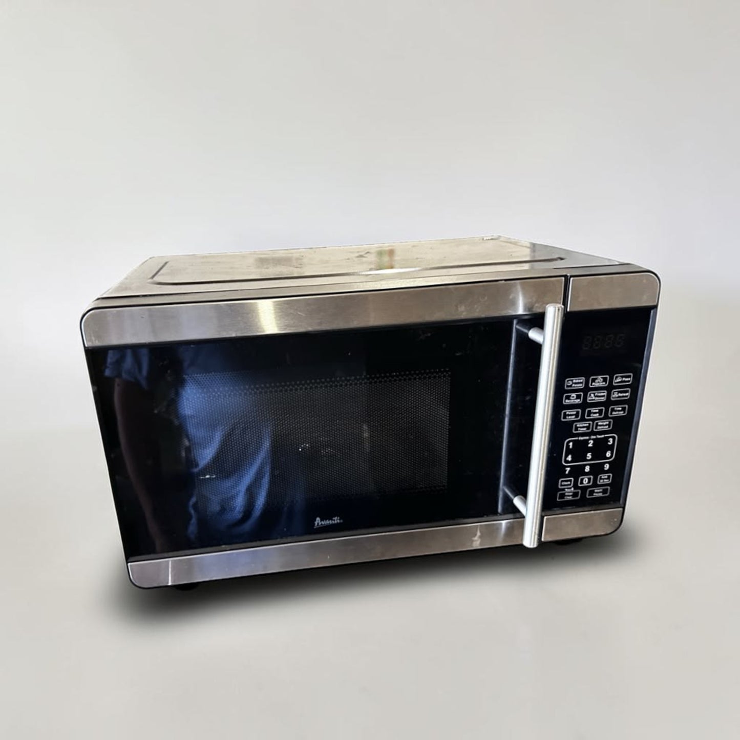 Prime Condition – Avanti MTV3S – Commercial-Style Stainless Steel Countertop Microwave Oven – Digital Controls – 120V – Fully Tested & Operational!
