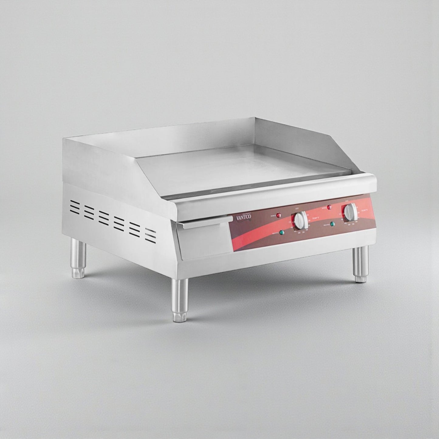 Top-Tier Condition – Avantco 177EG24N 24″ Commercial Electric Griddle – 208–240V / Single Phase – Fully Tested & Working!