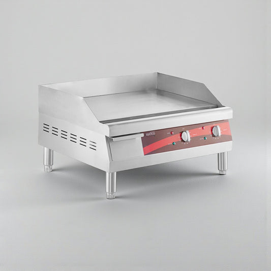 Top-Tier Condition – Avantco 177EG24N 24″ Commercial Electric Griddle – 208–240V / Single Phase – Fully Tested & Working!