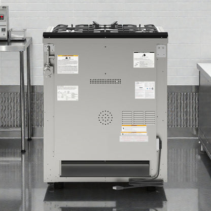 Brand New Premium Condition – KoolMore KM-FR30G-SS – 30 in. Stainless Steel Professional Gas Range – Freestanding – CSA Certified – Never Used in Original Box!