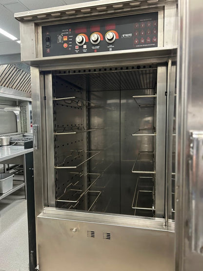 Flawless Condition – FWE LCH-18 – Full-Height Low-Temperature Cook & Hold Oven – 12 Full-Size Pan Capacity – Programmable Controls – 220V – Fully Tested & Operational!