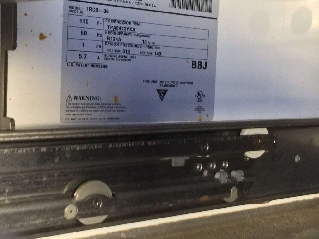 Premium Condition – Traulsen TRCB-36 – Commercial Refrigerated Chef Base – 36 in – 115V – Fully Tested & Working!