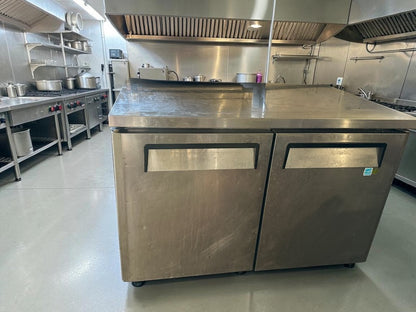 Exceptional Condition – Turbo Air MUR-48-N – 48" M3 Series Commercial Undercounter Refrigerator – 12.2 Cu. Ft. – 2 Doors – R290 – 115V – Fully Tested & Operational!