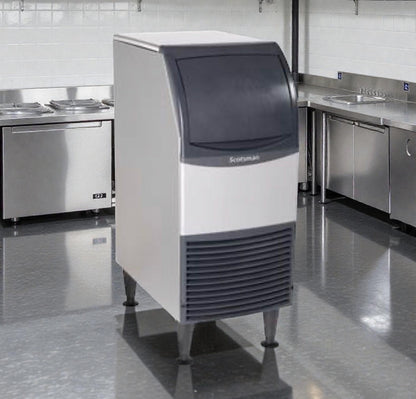 High-Grade Condition – Scotsman CU0715MA-1 – Essential Ice 70 LB Self-Contained Cube Ice Machine – Air-Cooled – UL Listed – Fully Tested & Operational!