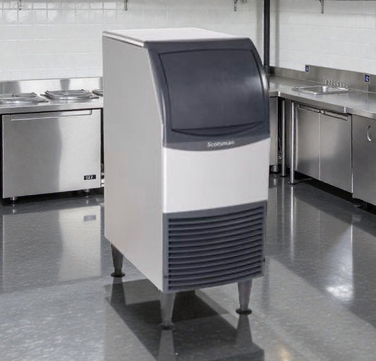 High-Grade Condition – Scotsman CU0715MA-1 – Essential Ice 70 LB Self-Contained Cube Ice Machine – Air-Cooled – UL Listed – Fully Tested & Operational!