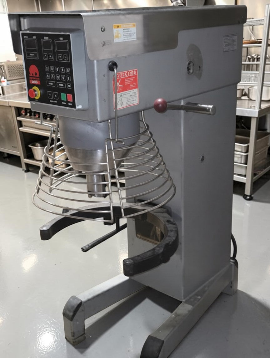Superior Condition – Varimixer W60 – 60 qt Industrial Bear Planetary Mixer – 220V – Heavy-Duty Floor Model - Fully Tested & Operational!