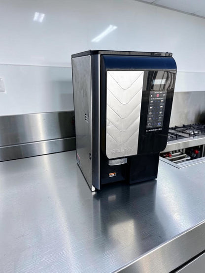 Outstanding Condition – BUNN Crescendo® 44300.0213 – Commercial Bean-to-Cup Espresso & Specialty Beverage Machine – 9 Drink Selections – 220–240V – Fully Tested & Operational!