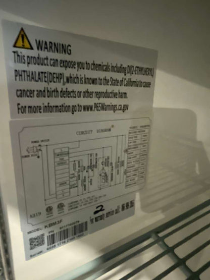 Pristine Condition – Kintera 3-Door Commercial Reach-In Refrigerator – 115V / Single Phase – Fully Tested & Working!